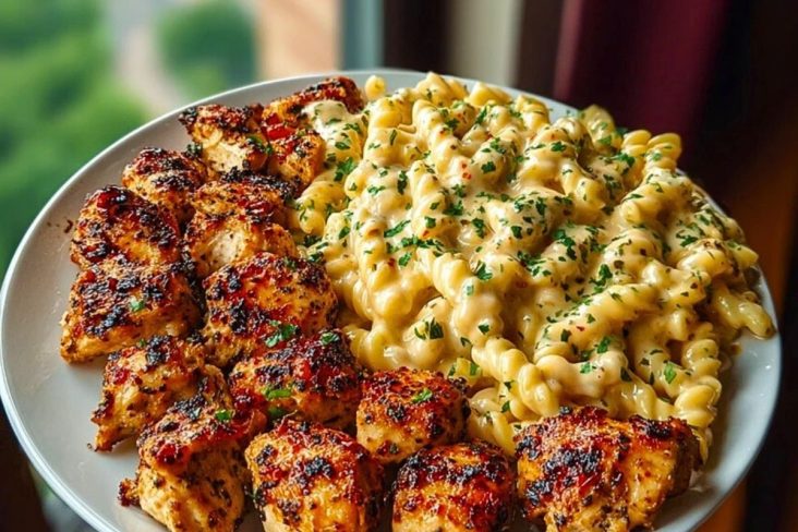 Easy Tuscan Garlic Chicken Bites Recipe 1