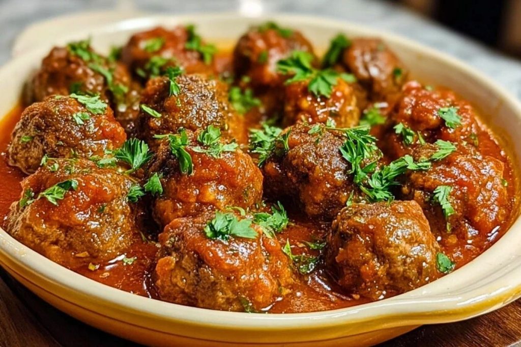 Homemade Meatballs