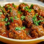 Homemade Meatballs