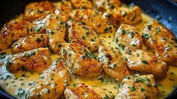 Texas Roadhouse-Style Garlic Butter Chicken Skillet