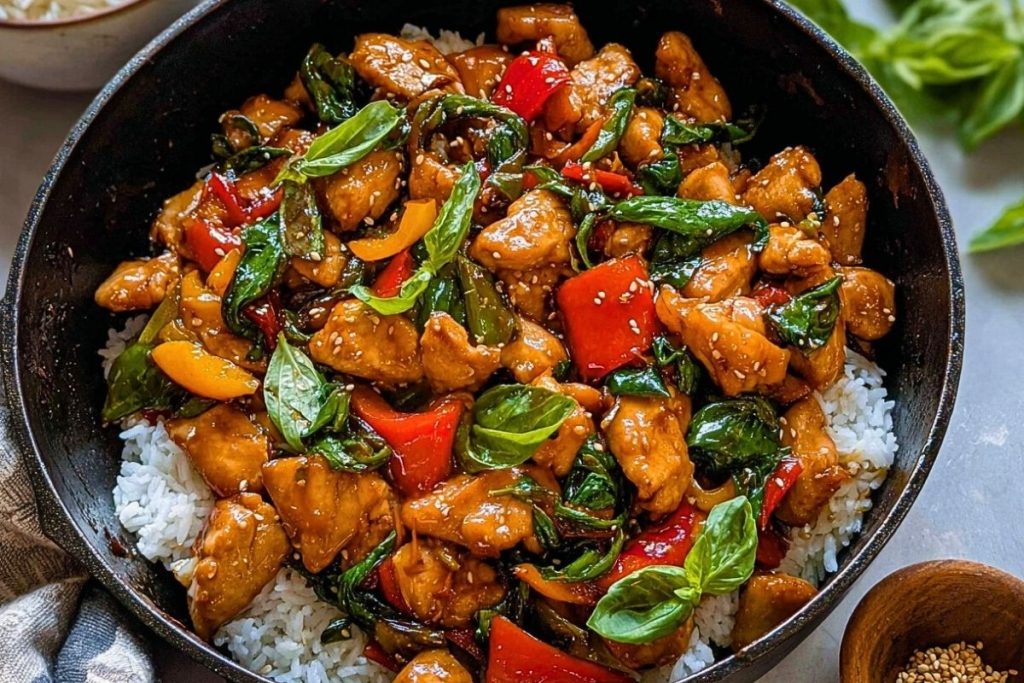 Thai Basil Chicken