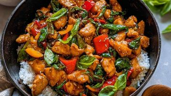 Thai Basil Chicken