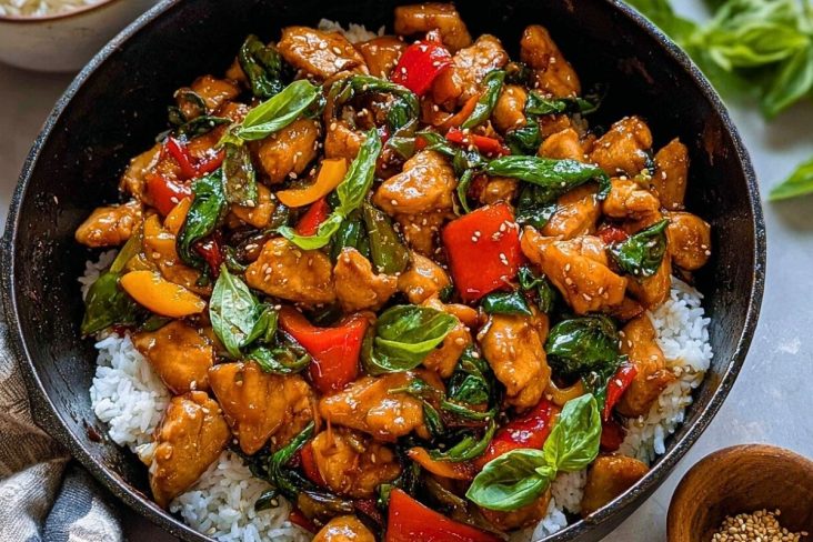Thai Basil Chicken