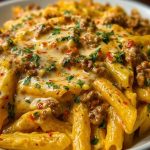 Ultimate Creamy Velveeta Penne Pasta Recipe