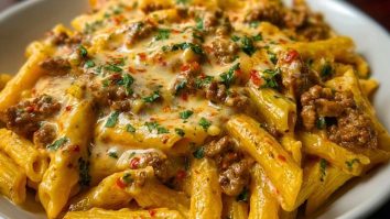 Ultimate Creamy Velveeta Penne Pasta Recipe