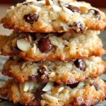 Almond Joy Cookies for a Small Batch Treat
