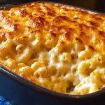 Baked Mac and Cheese with Sauce