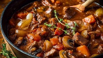 Beef & Mushroom Stew