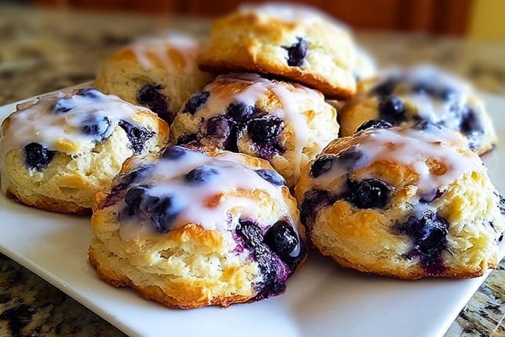 Blueberry Biscuits