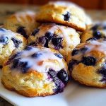 Blueberry Biscuits