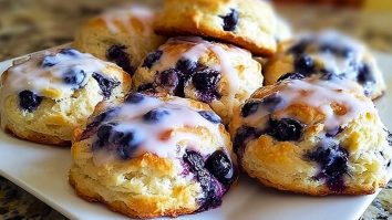 Blueberry Biscuits