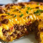Cheeseburger Pie Recipe
