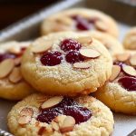 Cherry Almond Amish Sugar Cookies Recipe