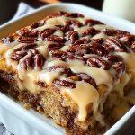 Cinnabon Cinnamon Roll Cake