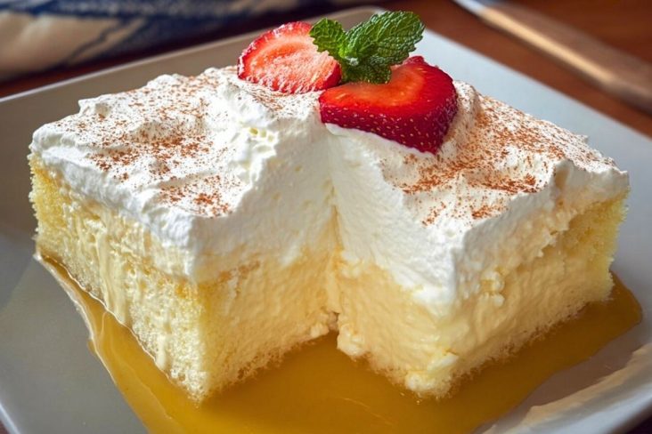 Classic Tres Leches Cake Recipe for a Creamy Dessert Experience