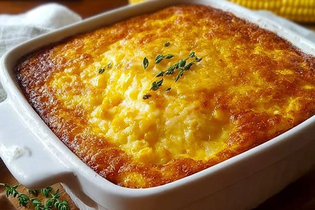 Corn Casserole Recipe