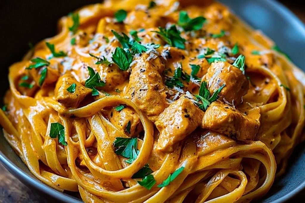 Cowboy Butter Chicken Linguine