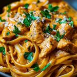 Cowboy Butter Chicken Linguine