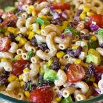 Cowboy Caviar Pasta Salad Recipe