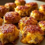 Crispy Hashbrown and Sausage Bites Recipe