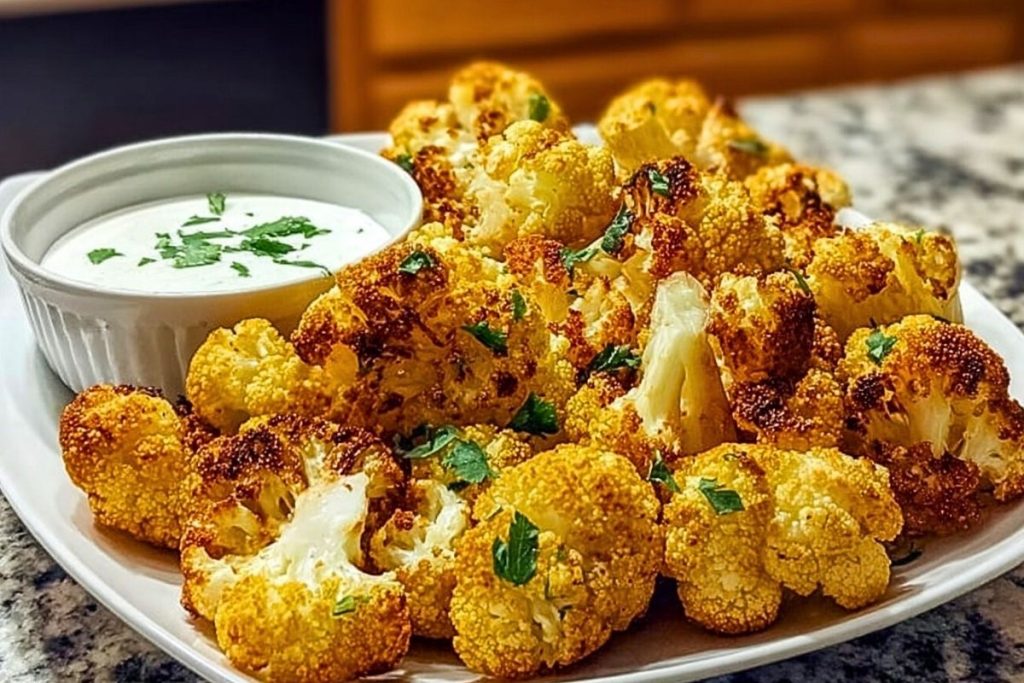 Crispy Oven-Roasted Cauliflower Recipe