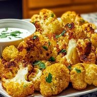 Crispy Oven-Roasted Cauliflower Recipe