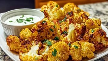 Crispy Oven-Roasted Cauliflower Recipe