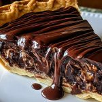 Decadent Hot Fudge Pie