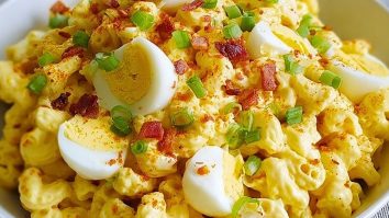 Deviled Egg Pasta Salad Recipe