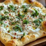 Easy 2-Ingredient Cottage Cheese Flatbread Recipe