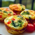 Egg White Muffins with Veggies