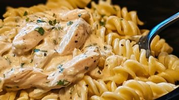 Hidden Valley Ranch Chicken Pasta