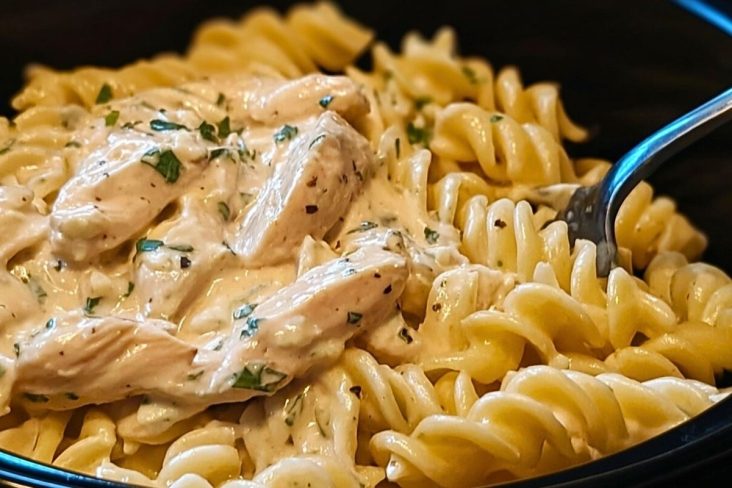 Hidden Valley Ranch Chicken Pasta