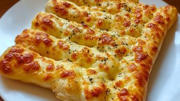 Homemade Cheesy Garlic Breadsticks Recipe