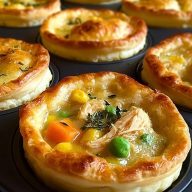 Mini Chicken Pot Pies