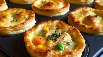 Mini Chicken Pot Pies