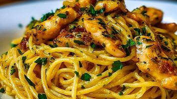 Monterey Chicken Spaghetti