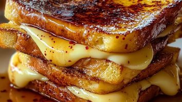 Overnight Crème Brûlée French Toast