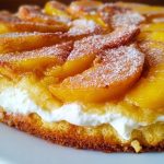 Peaches and Cream Cake Recipe