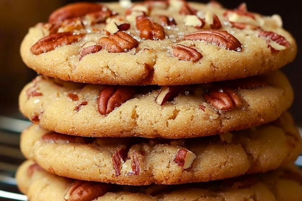 Pecan Shortbread Cookie Recipe
