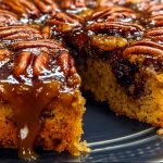 Pecan Upside Down Cake