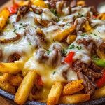 Philly Steak Cheese Fries