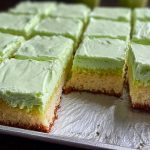 Pistachio Pineapple Cake