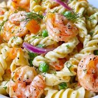 Shrimp Pasta Salad Recipe