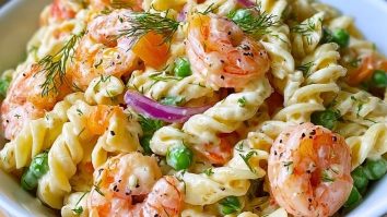 Shrimp Pasta Salad Recipe
