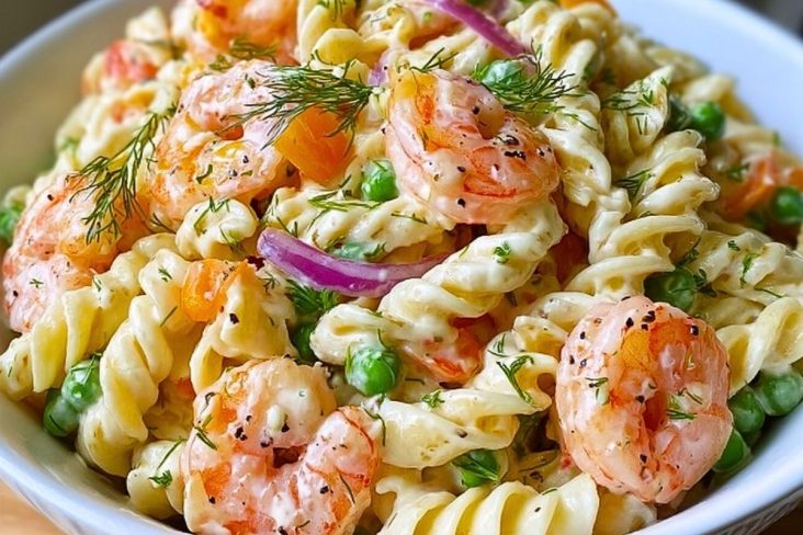 Shrimp Pasta Salad Recipe