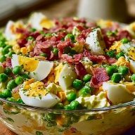 Southern Pea Salad Recipe