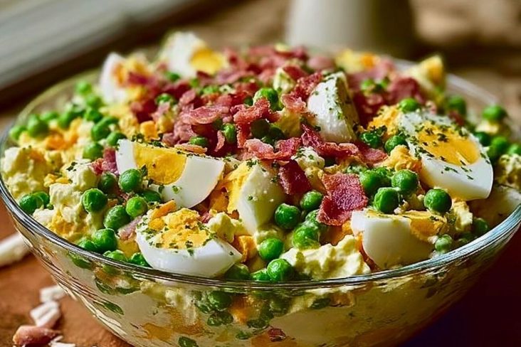 Southern Pea Salad Recipe