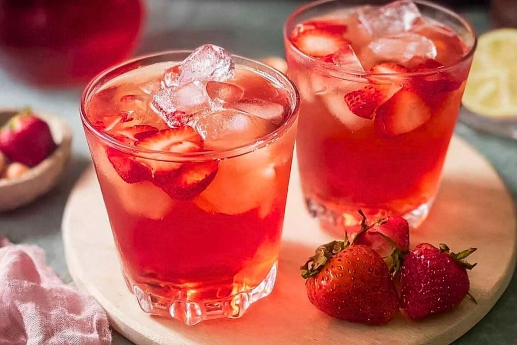 Strawberry Sweet Tea