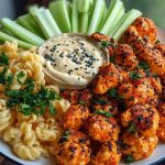 The Best Buffalo Garlic Chicken Bites Recipe